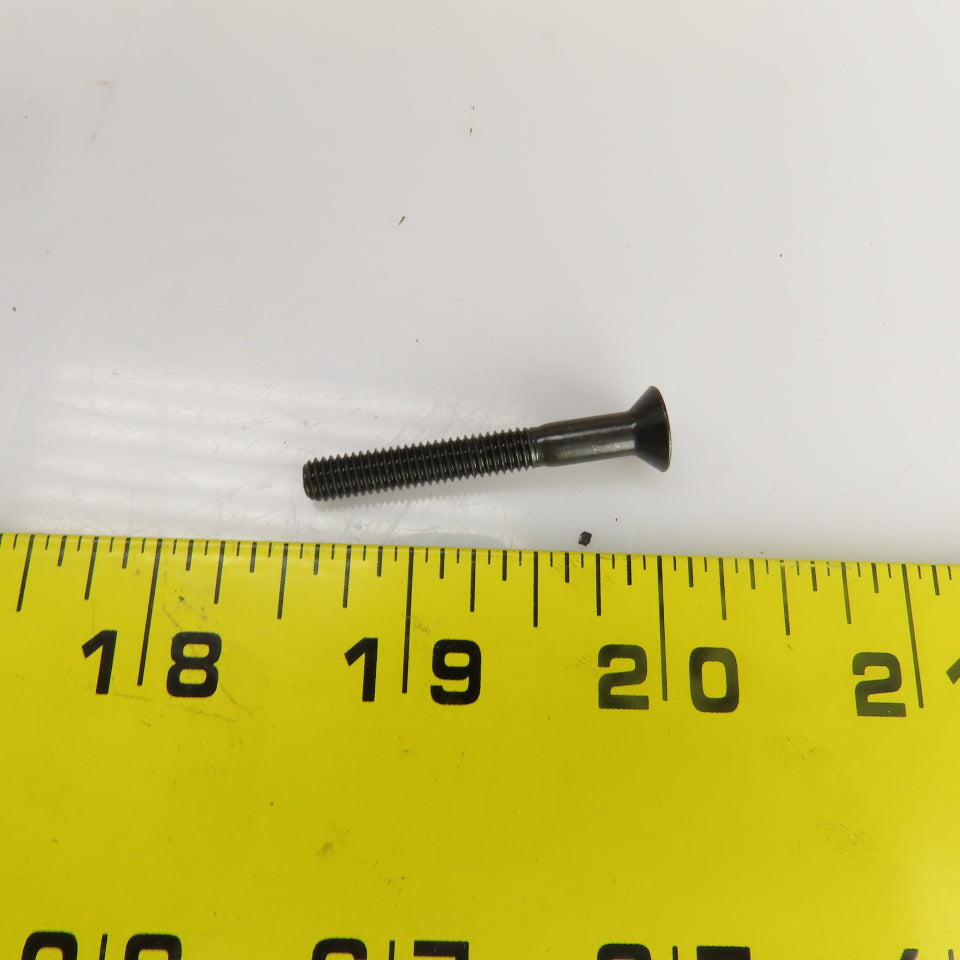 Large Lot Of Misc. Flat Head Hex Drive Screws 1/4"-20 x 2" Oxide Alloy Lot/415