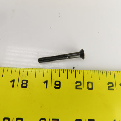 Large Lot Of Misc. Flat Head Hex Drive Screws 1/4"-20 x 2" Oxide Alloy Lot/415