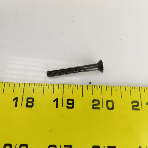 Large Lot Of Misc. Flat Head Hex Drive Screws 1/4"-20 x 2" Oxide Alloy Lot/415