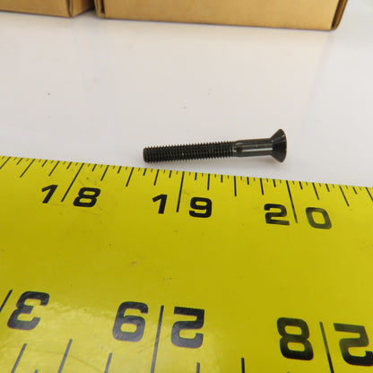 Large Lot Of Misc. Flat Head Hex Drive Screws 1/4"-20 x 2" Oxide Alloy Lot/415