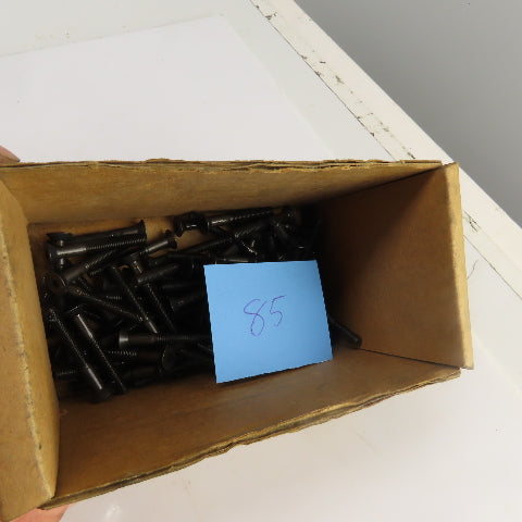 Large Lot Of Misc. Flat Head Hex Drive Screws 1/4"-20 x 2" Oxide Alloy Lot/415