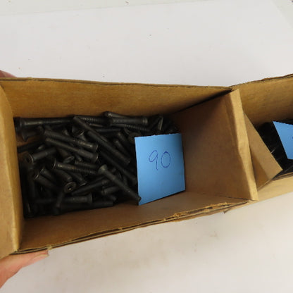 Large Lot Of Misc. Flat Head Hex Drive Screws 1/4"-20 x 2" Oxide Alloy Lot/415