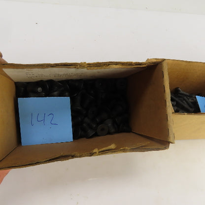 Large Lot Of Misc. Flat Head Hex Drive Screws 1/4"-20 x 2" Oxide Alloy Lot/415