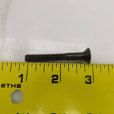 Large Lot Of Misc. Flat Head Hex Drive Screws 1/4"-20 x 2" Oxide Alloy Lot/415