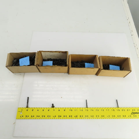 Large Lot Of Misc. Flat Head Hex Drive Screws 1/4"-20 x 2" Oxide Alloy Lot/415