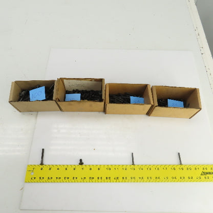 Large Lot Of Misc. Flat Head Hex Drive Screws 1/4"-20 x 2" Oxide Alloy Lot/415