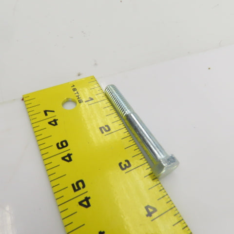 3/8"-16 x 2-1/2" Hex Head Zinc Plated Grade 5 Cap Screw Lot Of 95