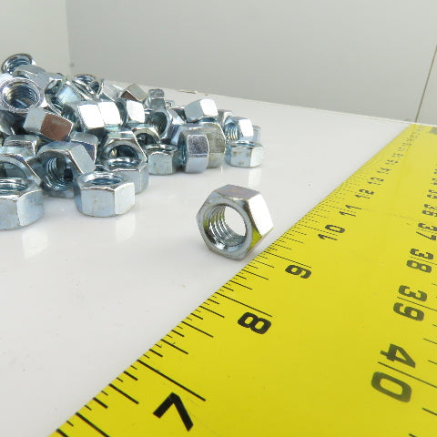 1/2"-13 Steel Hex Nuts Grade 5 Lot Of 130