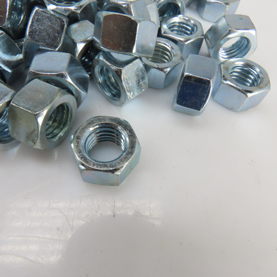 1/2"-13 Steel Hex Nuts Grade 5 Lot Of 130