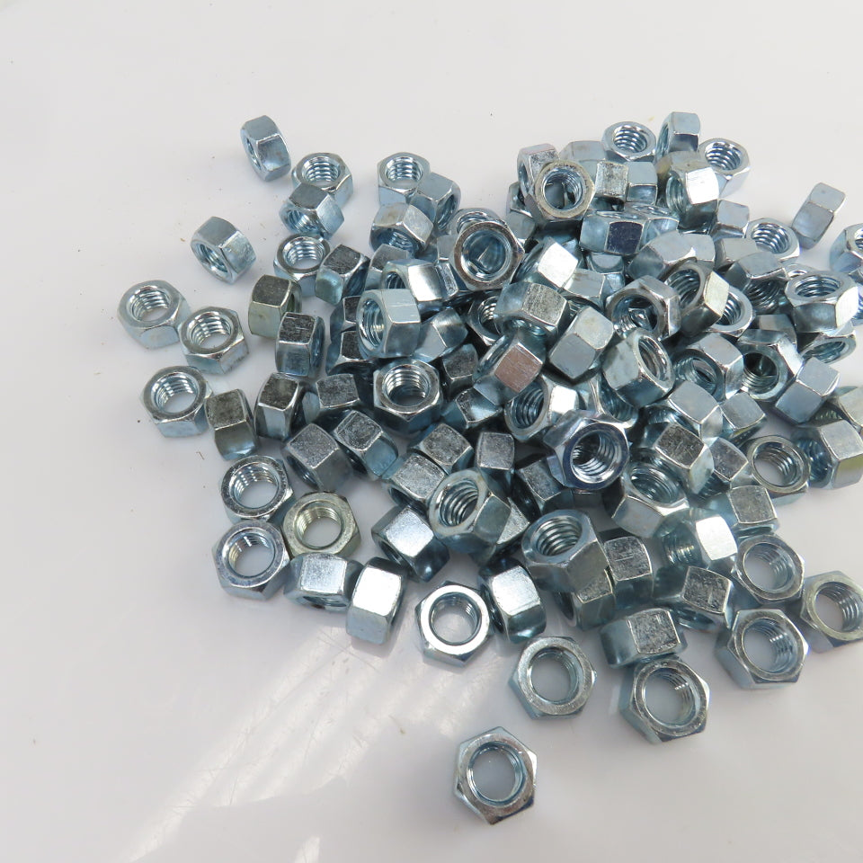 1/2"-13 Steel Hex Nuts Grade 5 Lot Of 130