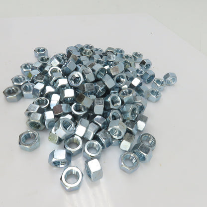 1/2"-13 Steel Hex Nuts Grade 5 Lot Of 130