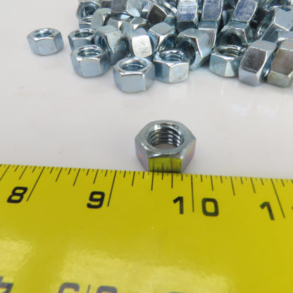 1/2"-13 Steel Hex Nuts Grade 5 Lot Of 130