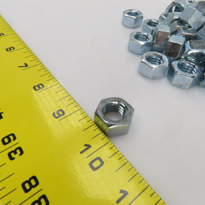 1/2"-13 Steel Hex Nuts Grade 5 Lot Of 130