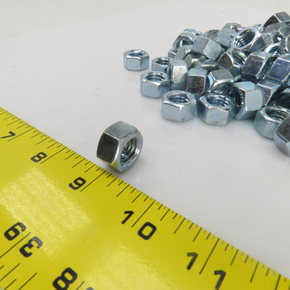 1/2"-13 Steel Hex Nuts Grade 5 Lot Of 130
