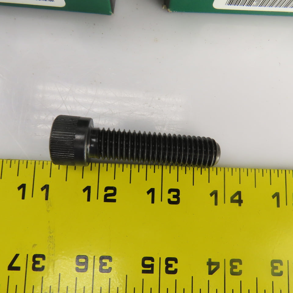 1/2"-13 x 2" Hex Socket Head Cap Alloy Steel Screw Made In USA Lot Of 30