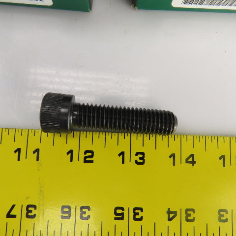 1/2"-13 x 2" Hex Socket Head Cap Alloy Steel Screw Made In USA Lot Of 30