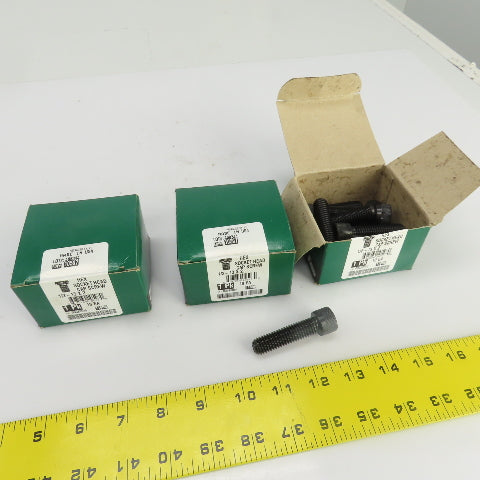 1/2"-13 x 2" Hex Socket Head Cap Alloy Steel Screw Made In USA Lot Of 30