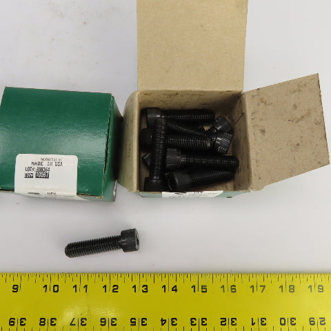 1/2"-13 x 2" Hex Socket Head Cap Alloy Steel Screw Made In USA Lot Of 30