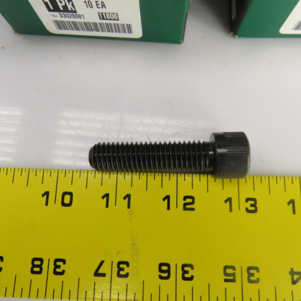 1/2"-13 x 2" Hex Socket Head Cap Alloy Steel Screw Made In USA Lot Of 30