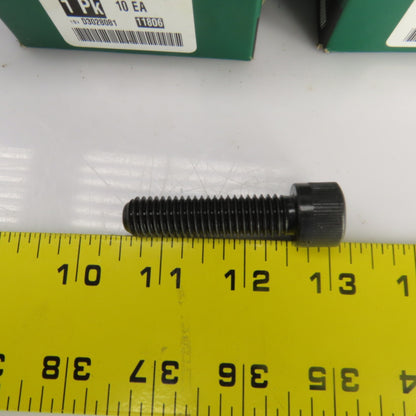1/2"-13 x 2" Hex Socket Head Cap Alloy Steel Screw Made In USA Lot Of 30
