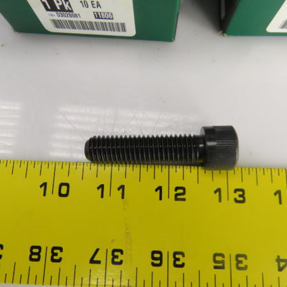 1/2"-13 x 2" Hex Socket Head Cap Alloy Steel Screw Made In USA Lot Of 30