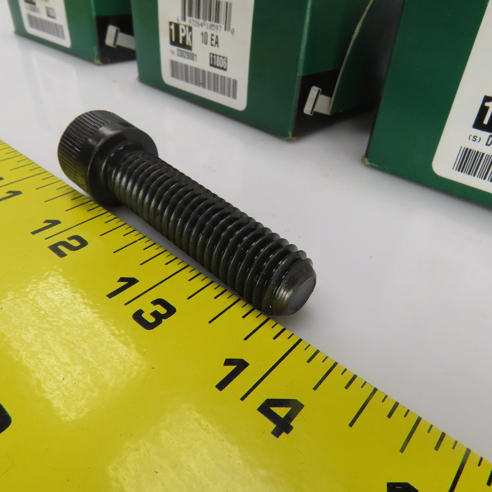 1/2"-13 x 2" Hex Socket Head Cap Alloy Steel Screw Made In USA Lot Of 30