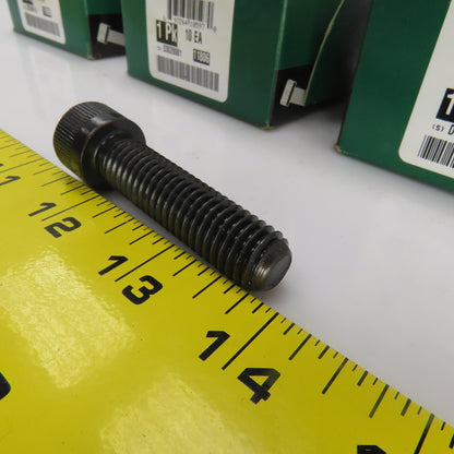1/2"-13 x 2" Hex Socket Head Cap Alloy Steel Screw Made In USA Lot Of 30