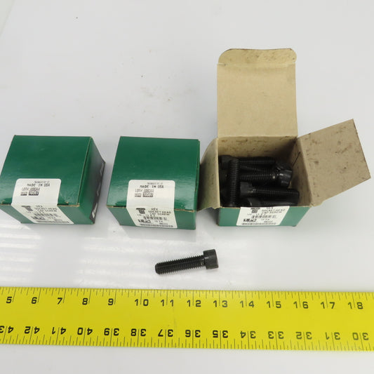 1/2"-13 x 2" Hex Socket Head Cap Alloy Steel Screw Made In USA Lot Of 30