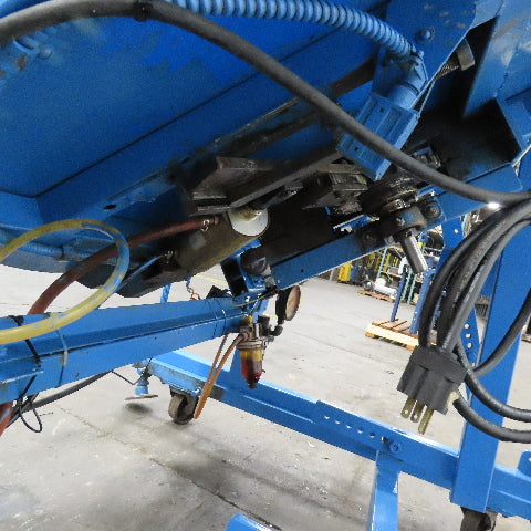 18 Station Rotating Bag Box Filler Dispenser Work Station 115V Single Phase