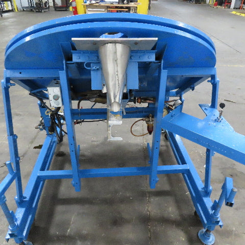 18 Station Rotating Bag Box Filler Dispenser Work Station 115V Single Phase