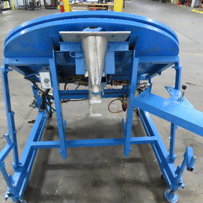 18 Station Rotating Bag Box Filler Dispenser Work Station 115V Single Phase