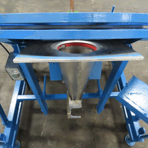 18 Station Rotating Bag Box Filler Dispenser Work Station 115V Single Phase