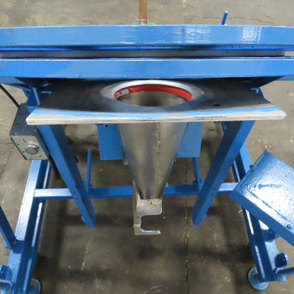 18 Station Rotating Bag Box Filler Dispenser Work Station 115V Single Phase