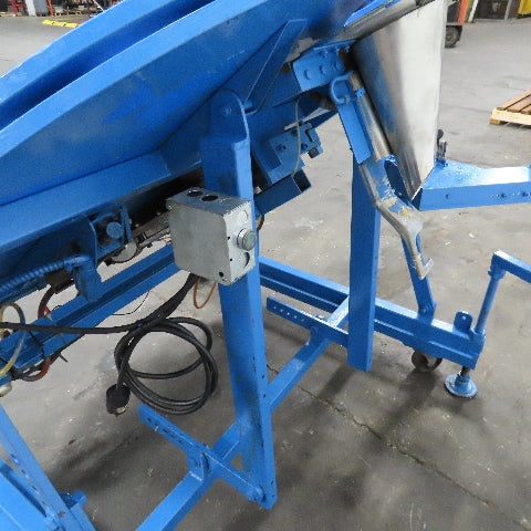 18 Station Rotating Bag Box Filler Dispenser Work Station 115V Single Phase
