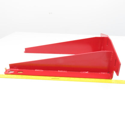 23-1/4" Long x 14-1/2" Wide 2 Leg Heavy Duty Bracket