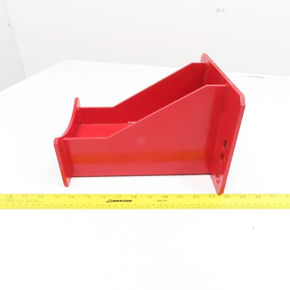 6-1/4" x 10-1/4" Long Heavy Duty Bracket 9" x 7" Back Plate