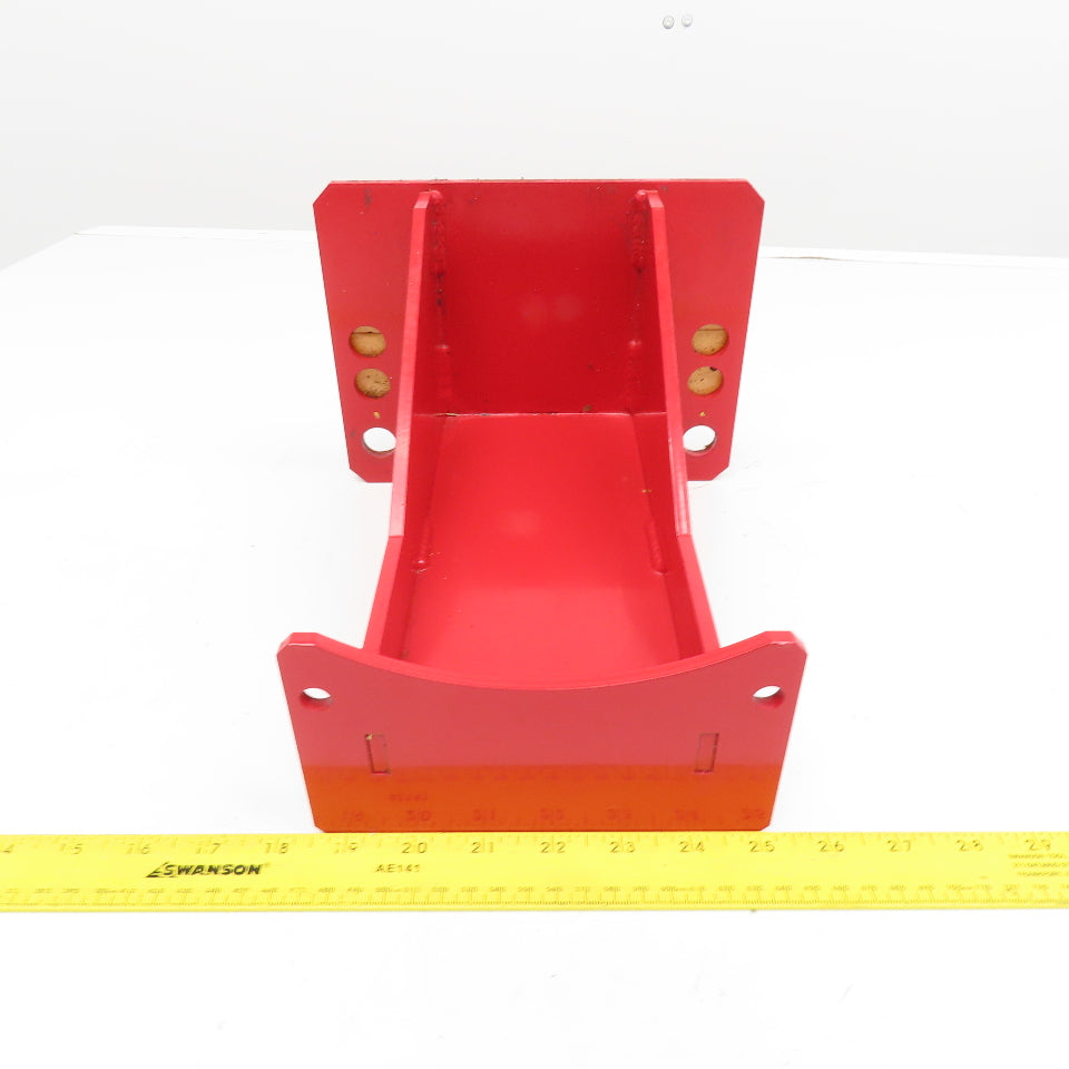 6-1/4" x 10-1/4" Long Heavy Duty Bracket 9" x 7" Back Plate