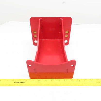6-1/4" x 10-1/4" Long Heavy Duty Bracket 9" x 7" Back Plate