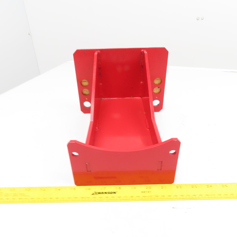 6-1/4" x 10-1/4" Long Heavy Duty Bracket 9" x 7" Back Plate
