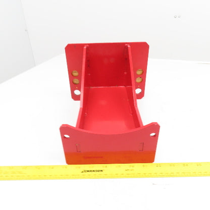 6-1/4" x 10-1/4" Long Heavy Duty Bracket 9" x 7" Back Plate