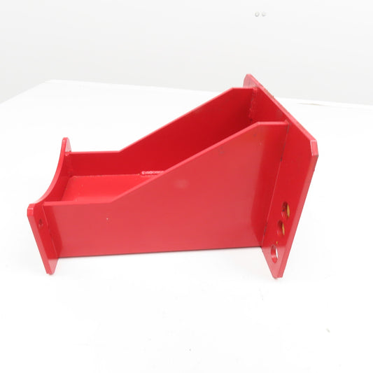 6-1/4" x 10-1/4" Long Heavy Duty Bracket 9" x 7" Back Plate