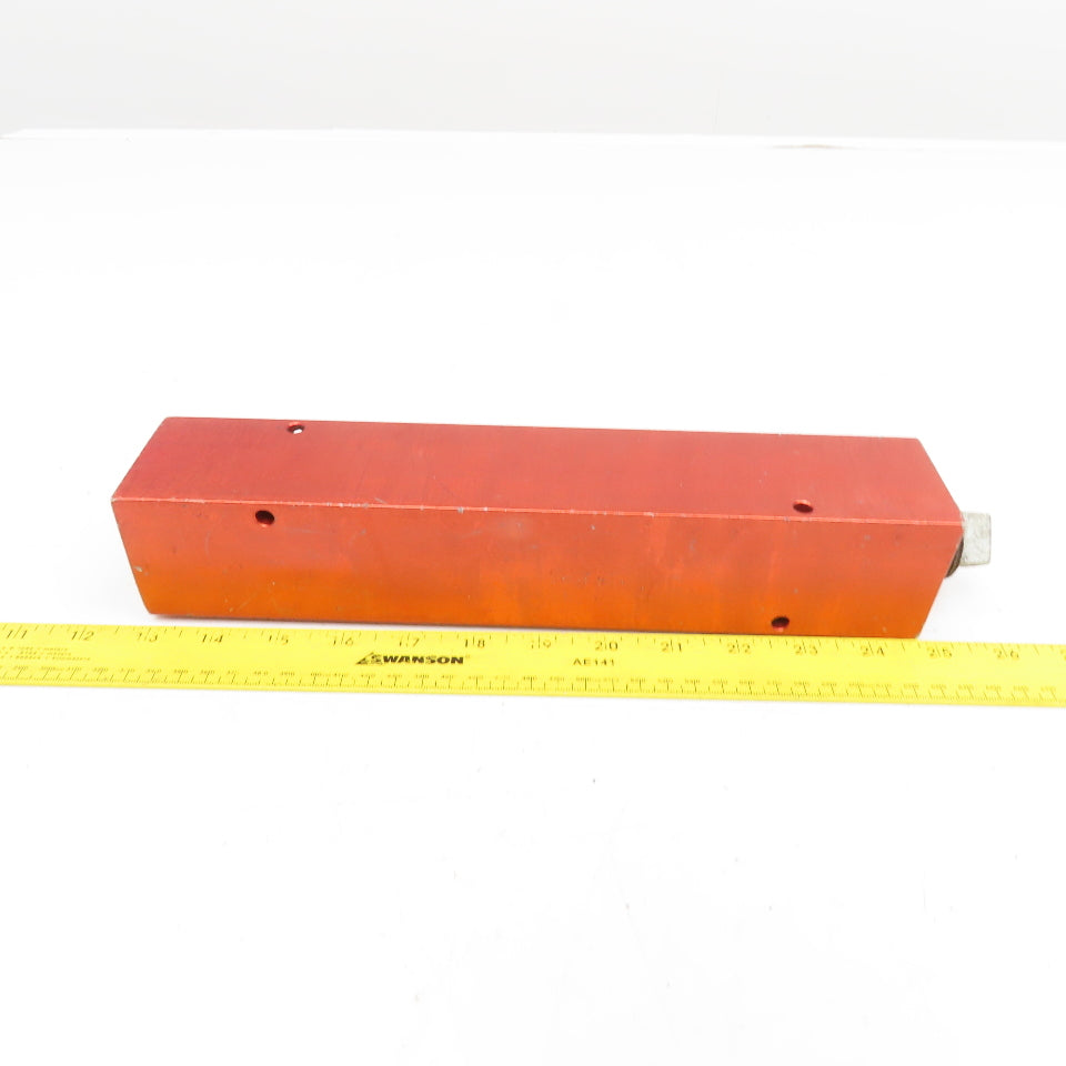 14 Port Aluminum Block Air Manifold 1/4" x 1" Ports