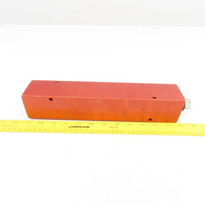 14 Port Aluminum Block Air Manifold 1/4" x 1" Ports