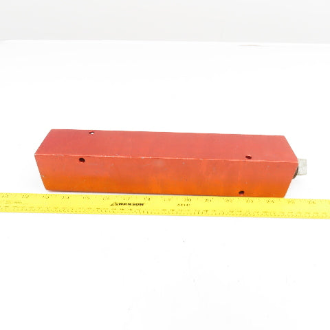 14 Port Aluminum Block Air Manifold 1/4" x 1" Ports