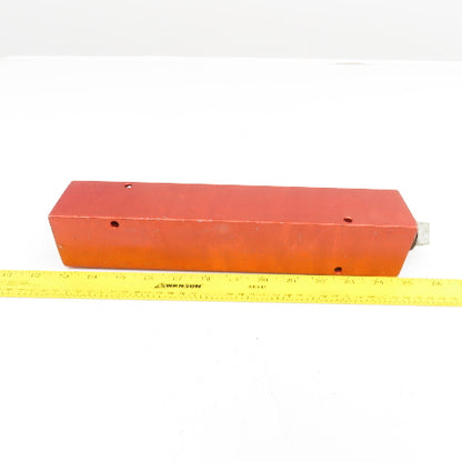 14 Port Aluminum Block Air Manifold 1/4" x 1" Ports
