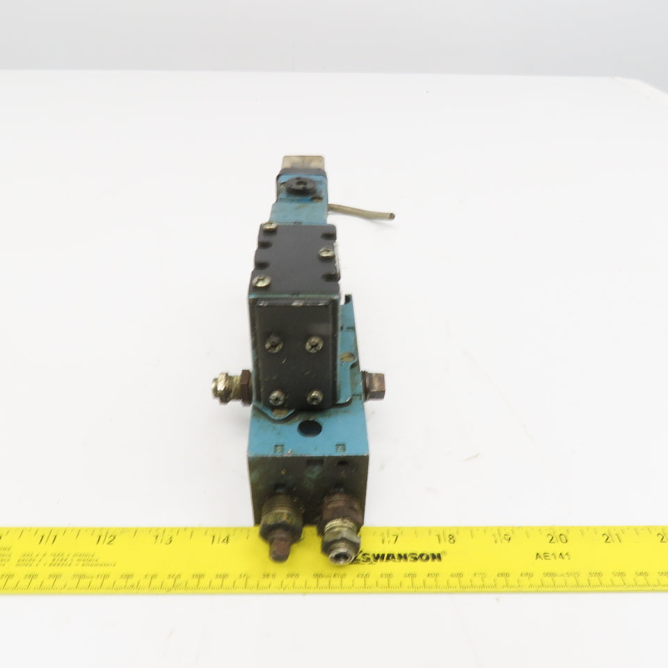 MAC MV-A1C-A111-PM-591JC9 2 Position Pneumatic Solenoid Valve 24VDC Coil