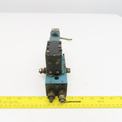 MAC MV-A1C-A111-PM-591JC9 2 Position Pneumatic Solenoid Valve 24VDC Coil