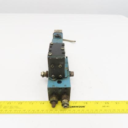 MAC MV-A1C-A111-PM-591JC9 2 Position Pneumatic Solenoid Valve 24VDC Coil