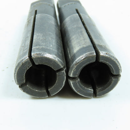 #3 Morse Taper 1/4" Pipe Tap Split Sleeve Collet Tapping Driver MT3 Lot of 2