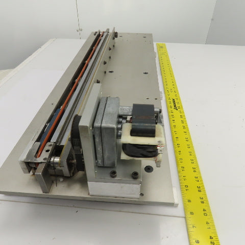 29" OAL  7/8" x 7/8" 2 Sided Split Middle Small Parts Conveyor 8FPM 115V